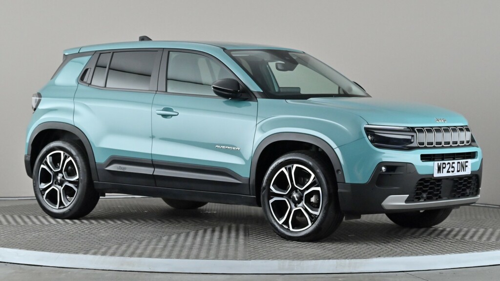 Jeep Avenger 1.2 E-hybrid Summit Dct Blue