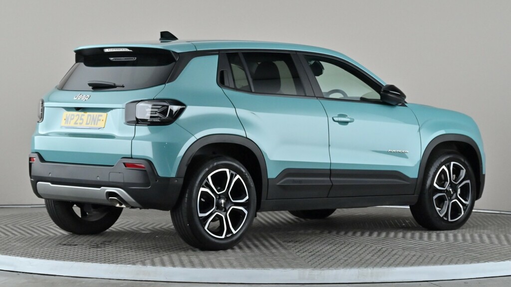Jeep Avenger 1.2 E-hybrid Summit Dct WP25DNF Blue #6