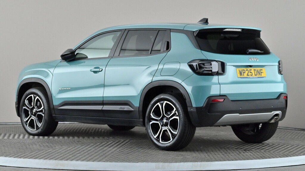 Jeep Avenger 1.2 E-hybrid Summit Dct WP25DNF Blue #4