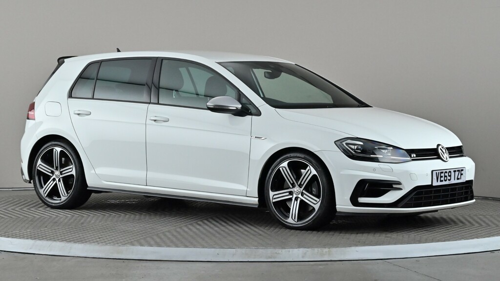Volkswagen Golf 2.0 Tsi 300 R 4Motion Dsg White