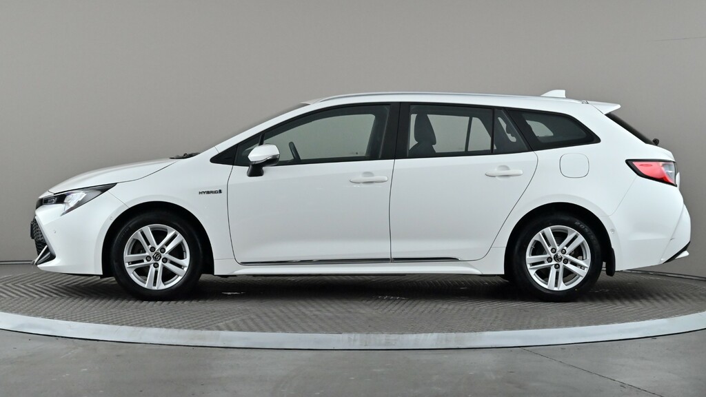 Toyota Corolla 1.8 Vvt-i Hybrid Icon Tech Cvt White #3