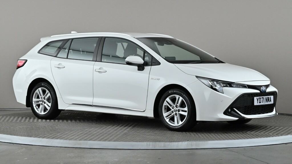 Toyota Corolla 1.8 Vvt-i Hybrid Icon Tech Cvt White