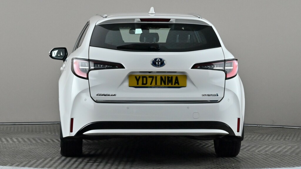 Toyota Corolla 1.8 Vvt-i Hybrid Icon Tech Cvt White #5
