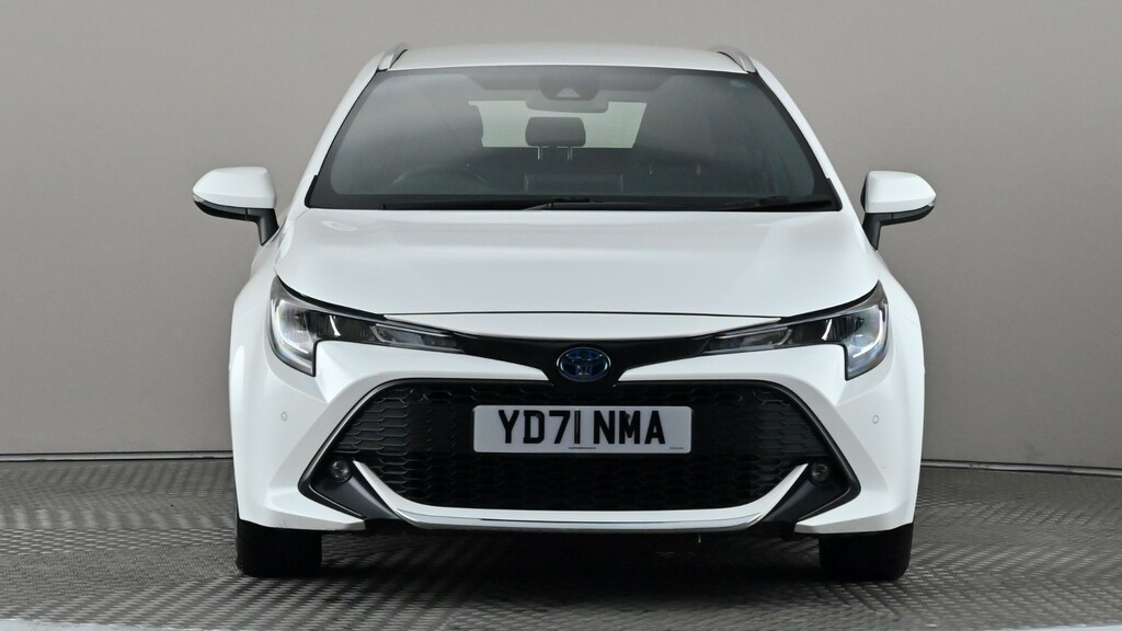 Toyota Corolla 1.8 Vvt-i Hybrid Icon Tech Cvt White #2