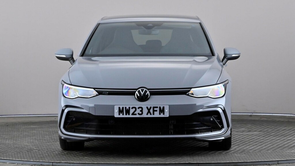 Volkswagen Golf 1.5 Etsi 150 R-line Dsg MW23XFM Grey #2