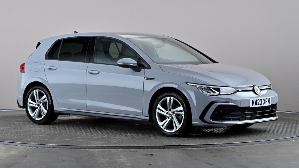 Volkswagen Golf 1.5 Etsi 150 R-line Dsg Grey
