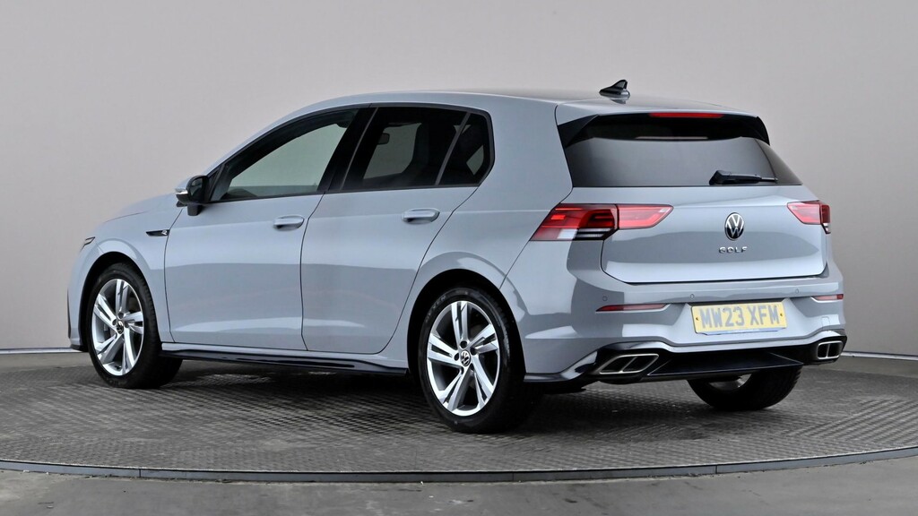 Volkswagen Golf 1.5 Etsi 150 R-line Dsg MW23XFM Grey #4