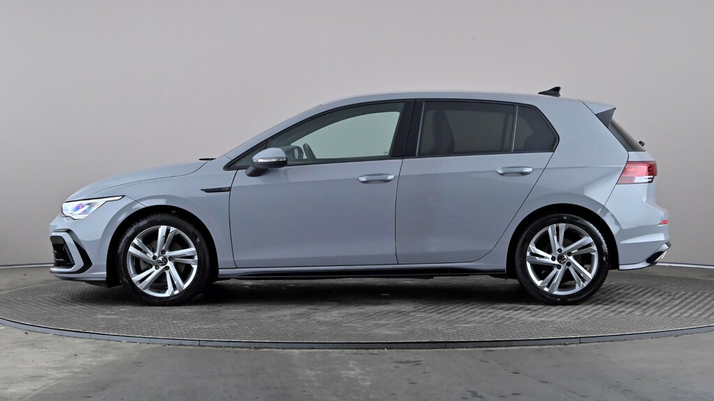 Volkswagen Golf 1.5 Etsi 150 R-line Dsg MW23XFM Grey #3
