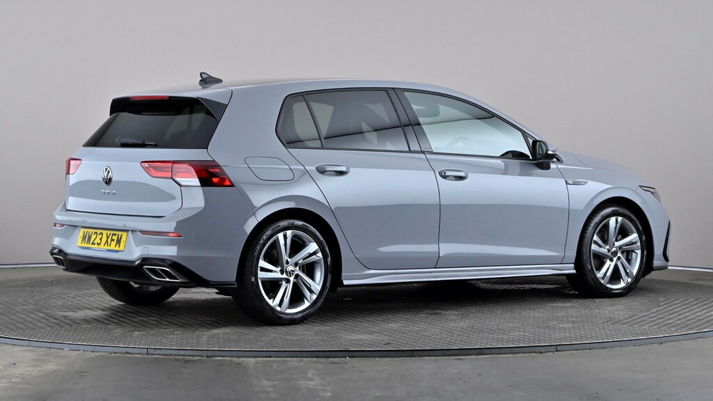 Volkswagen Golf 1.5 Etsi 150 R-line Dsg MW23XFM Grey #6