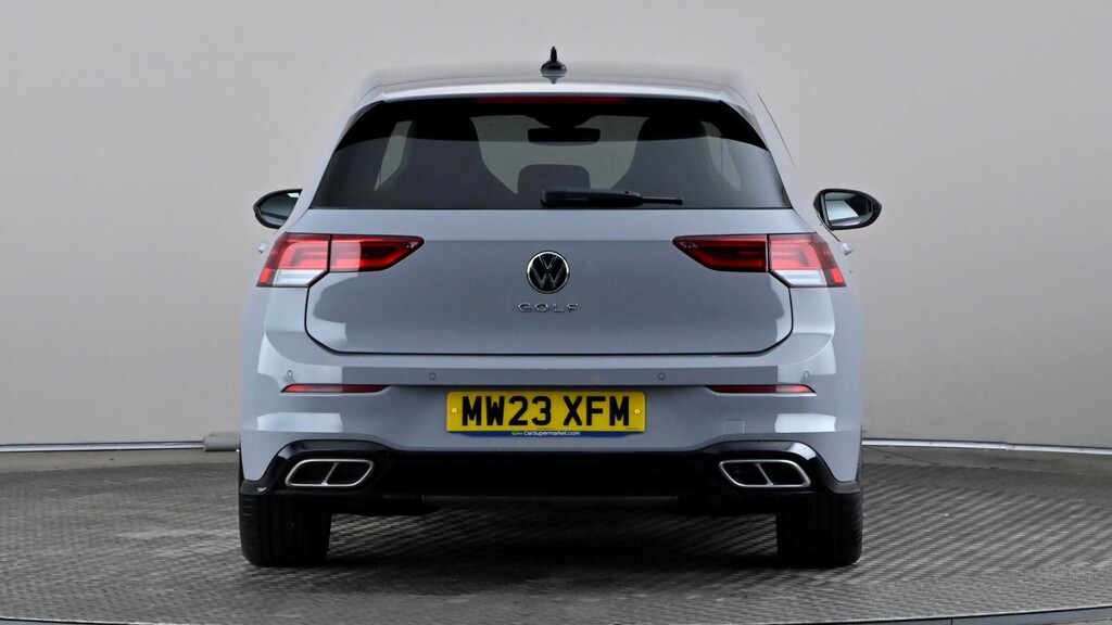 Volkswagen Golf 1.5 Etsi 150 R-line Dsg MW23XFM Grey #5