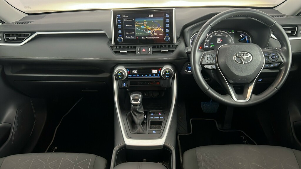 Toyota Rav 4 Excel 2.5 Hybrid Fwd Blue #13