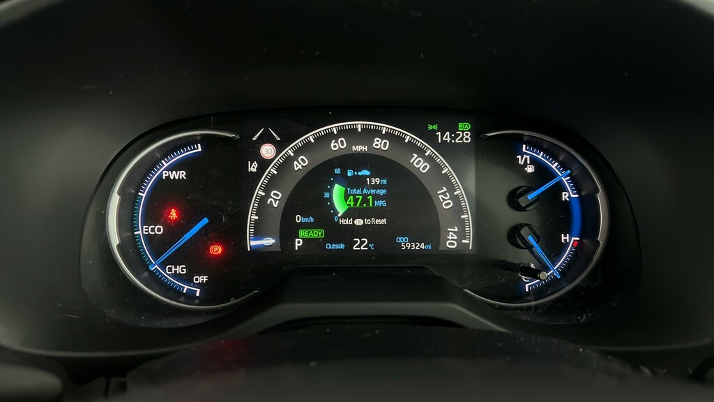 Toyota Rav 4 Excel 2.5 Hybrid Fwd Blue #15