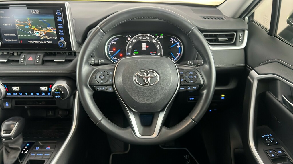 Toyota Rav 4 Excel 2.5 Hybrid Fwd Blue #14