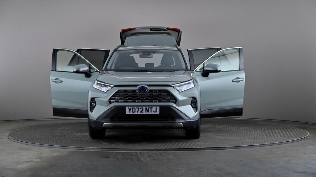 Toyota Rav 4 Excel 2.5 Hybrid Fwd Blue #8