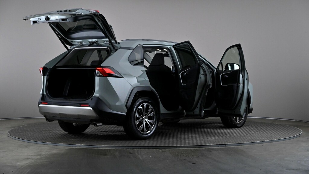 Toyota Rav 4 Excel 2.5 Hybrid Fwd Blue #12