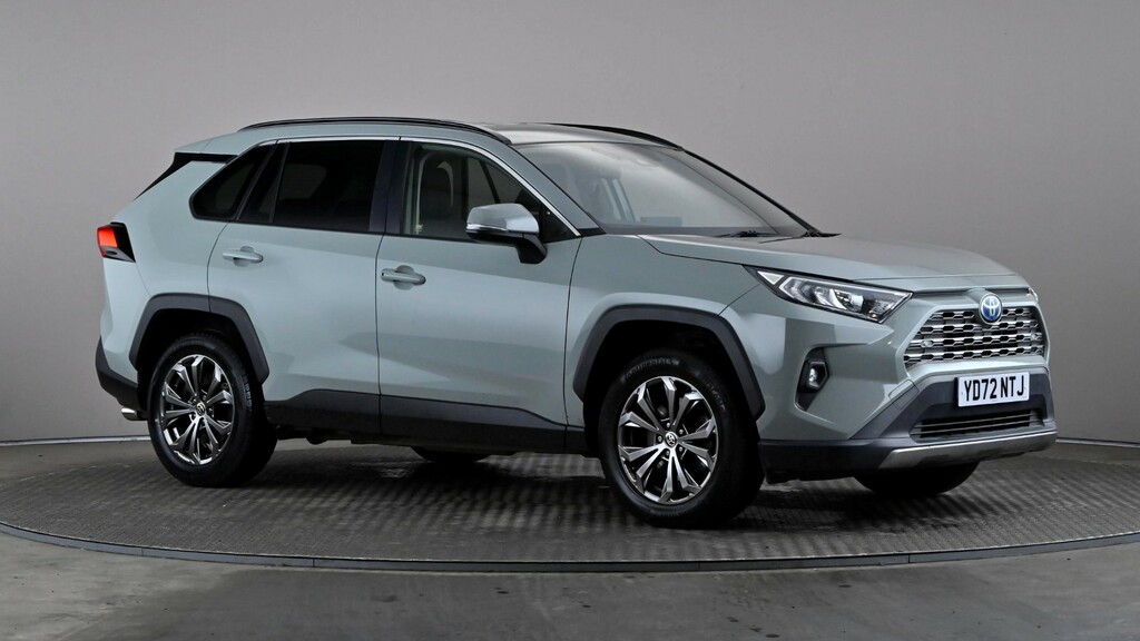 Toyota Rav 4 2.5 Vvt-i Hybrid Design Cvt 2Wd Green
