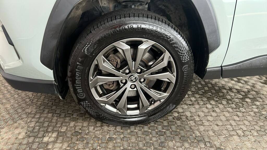 Toyota Rav 4 Excel 2.5 Hybrid Fwd Blue #19