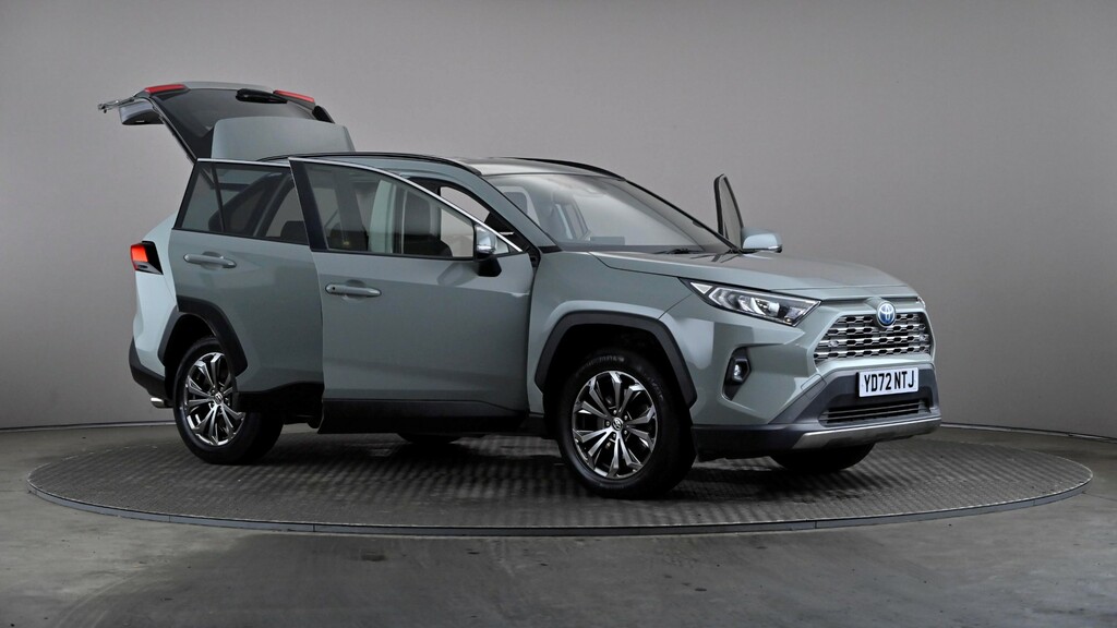 Toyota Rav 4 Excel 2.5 Hybrid Fwd Blue #7