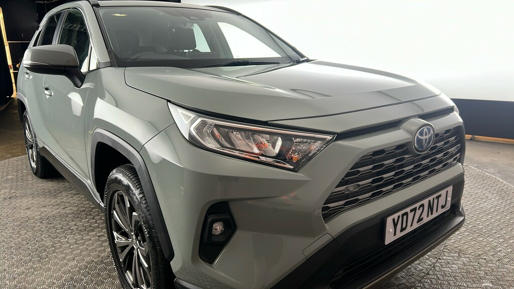 Toyota Rav 4 Excel 2.5 Hybrid Fwd Blue #20