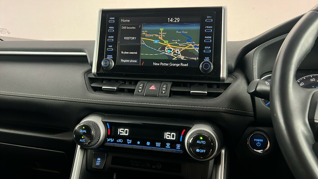 Toyota Rav 4 Excel 2.5 Hybrid Fwd Blue #16