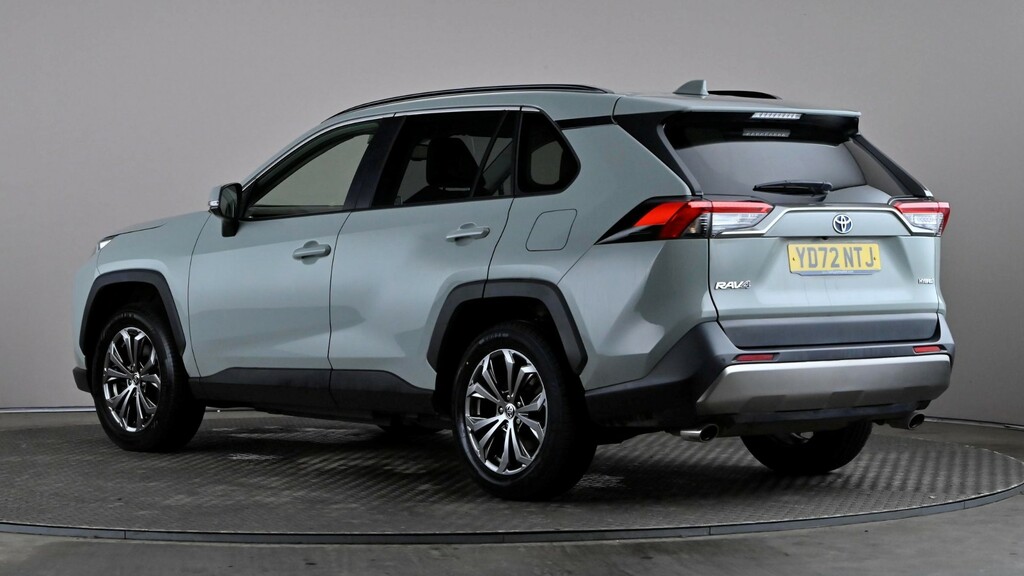Toyota Rav 4 2.5 Vvt-i Hybrid Design Cvt 2Wd Green #4