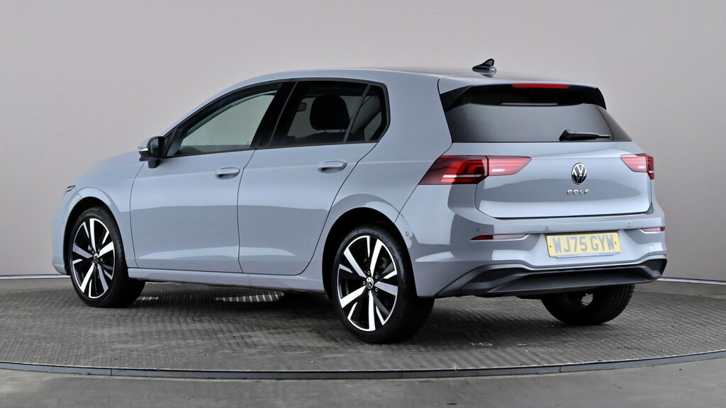 Volkswagen Golf 1.5 Tsi Match WJ75GYW Grey #4