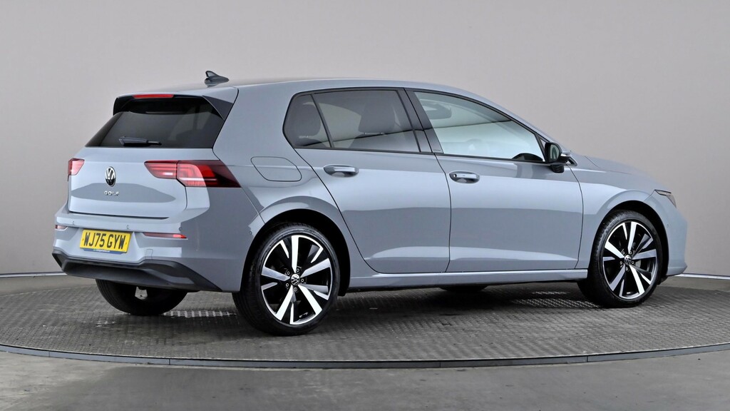 Volkswagen Golf 1.5 Tsi Match WJ75GYW Grey #6