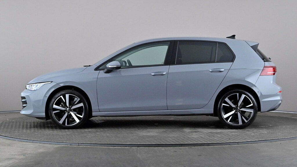 Volkswagen Golf 1.5 Tsi Match WJ75GYW Grey #3