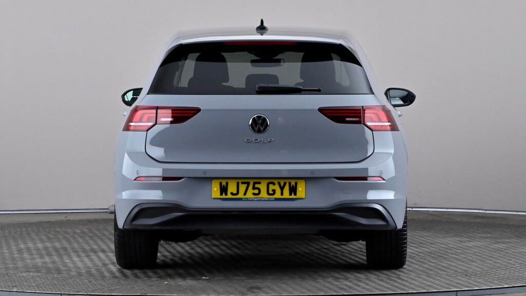 Volkswagen Golf 1.5 Tsi Match WJ75GYW Grey #5