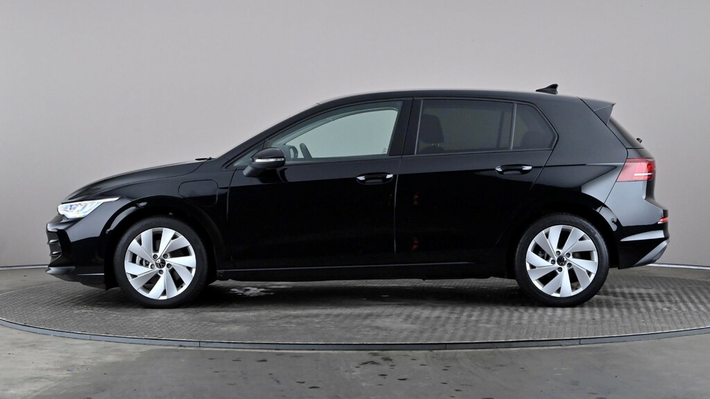 Volkswagen Golf 1.5 Tsi 204 Match Ehybrid Dsg Black #3