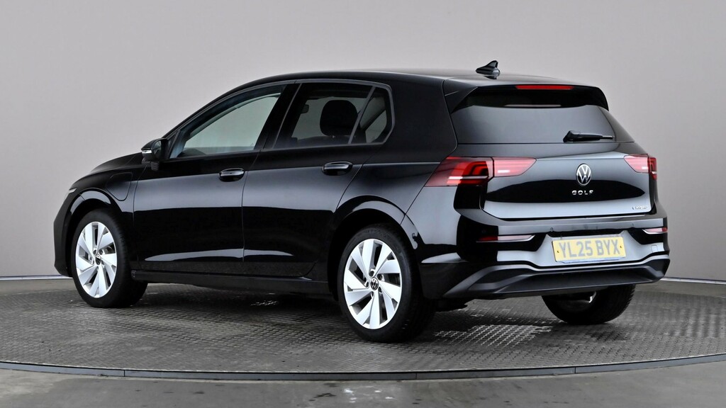 Volkswagen Golf 1.5 Tsi 204 Match Ehybrid Dsg Black #4