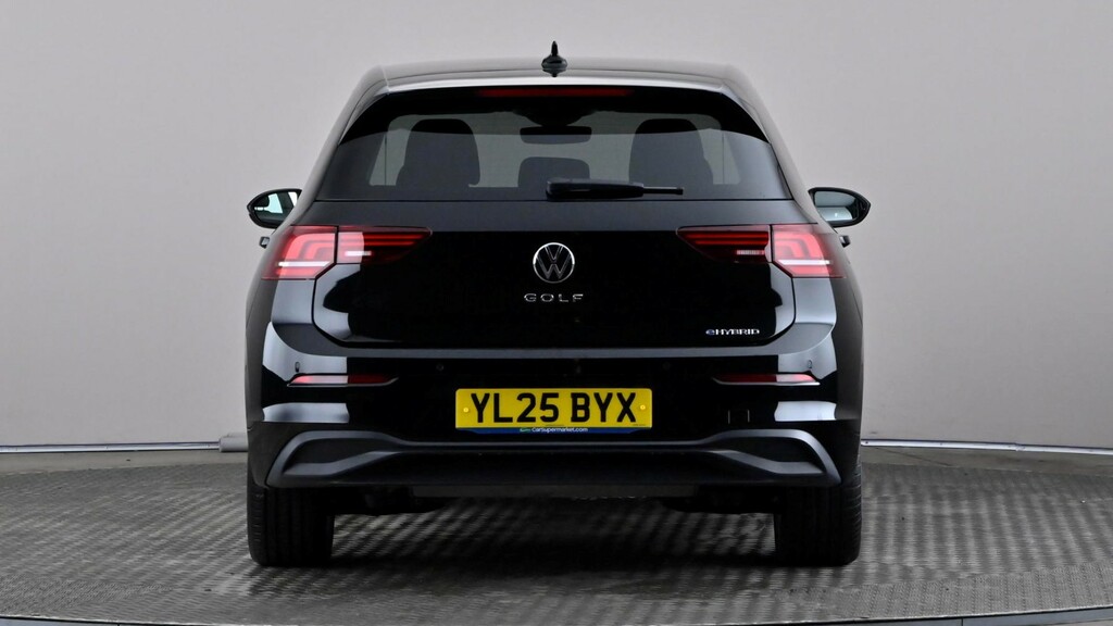 Volkswagen Golf 1.5 Tsi 204 Match Ehybrid Dsg Black #5
