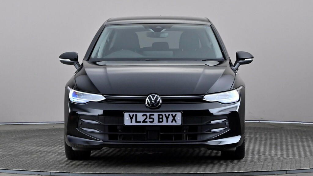 Volkswagen Golf 1.5 Tsi 204 Match Ehybrid Dsg Black #2