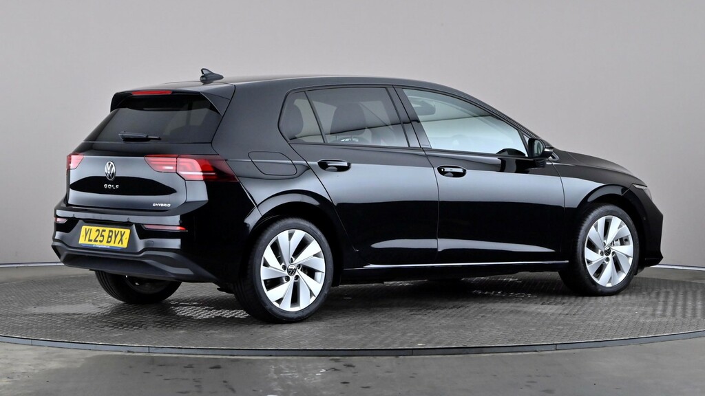 Volkswagen Golf 1.5 Tsi 204 Match Ehybrid Dsg Black #6