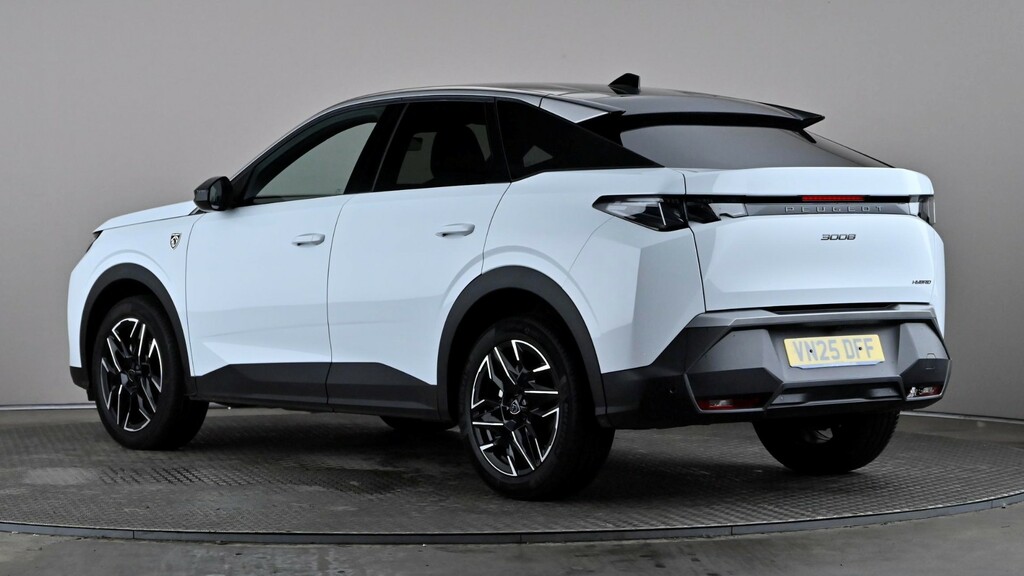 Peugeot 3008 1.2 Hybrid 136 Gt E-dsc6 White #4