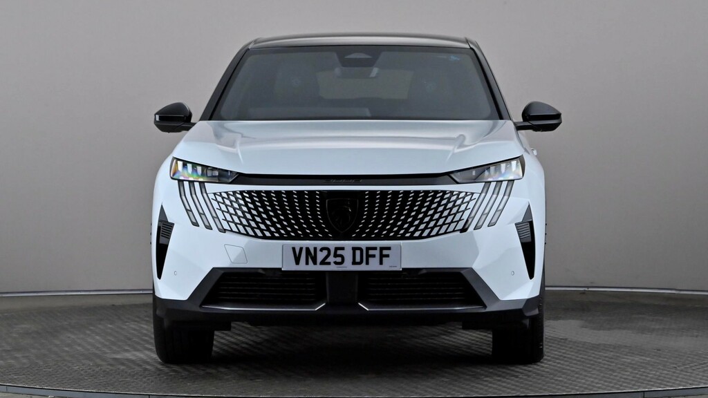 Peugeot 3008 1.2 Hybrid 136 Gt E-dsc6 White #2