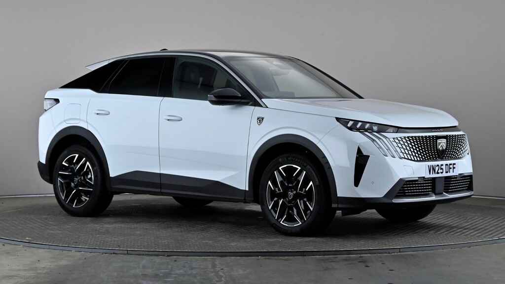 Peugeot 3008 1.2 Hybrid 136 Gt E-dsc6 White