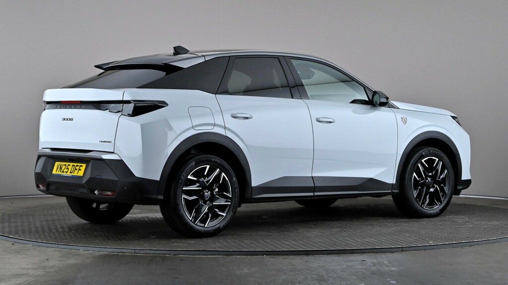 Peugeot 3008 1.2 Hybrid 136 Gt E-dsc6 White #6