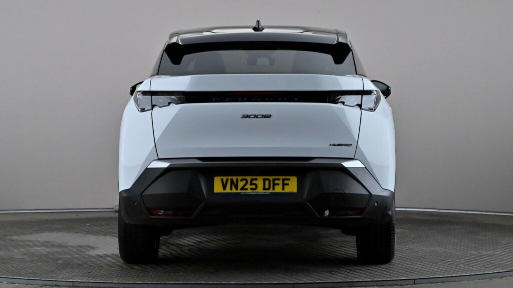 Peugeot 3008 1.2 Hybrid 136 Gt E-dsc6 White #5