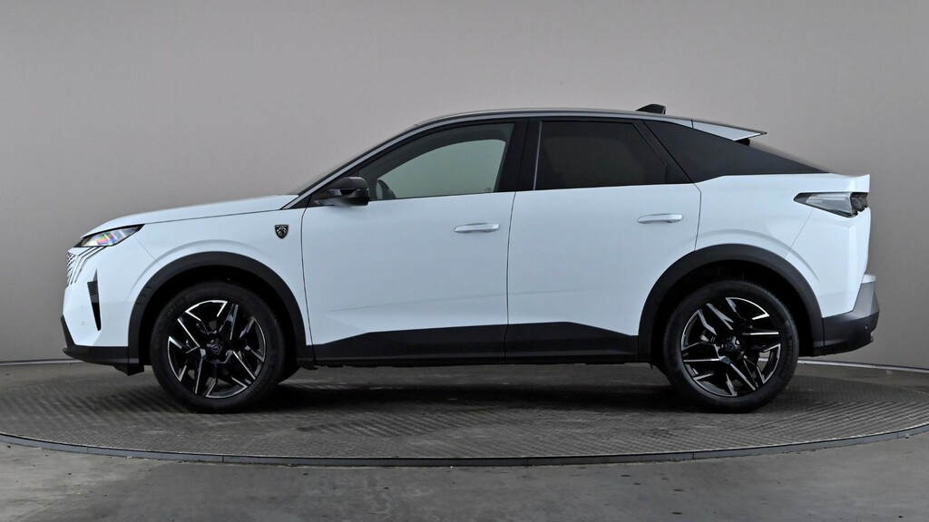 Peugeot 3008 1.2 Hybrid 136 Gt E-dsc6 White #3