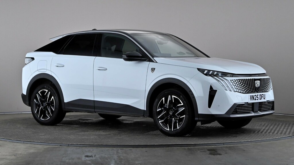 Peugeot 3008 1.2 Hybrid 136 Gt E-dsc6 White