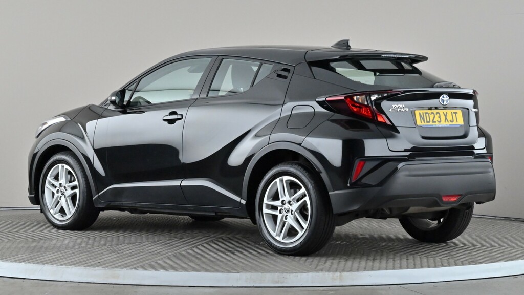 Toyota C-Hr 1.8 Hybrid Icon Cvt Black #4