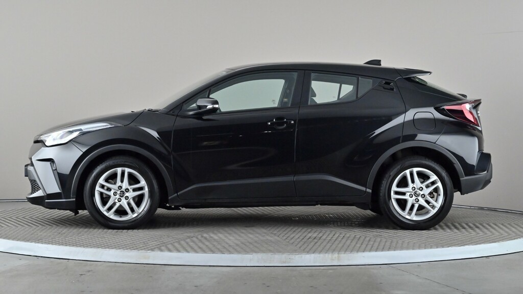 Toyota C-Hr 1.8 Hybrid Icon Cvt Black #3