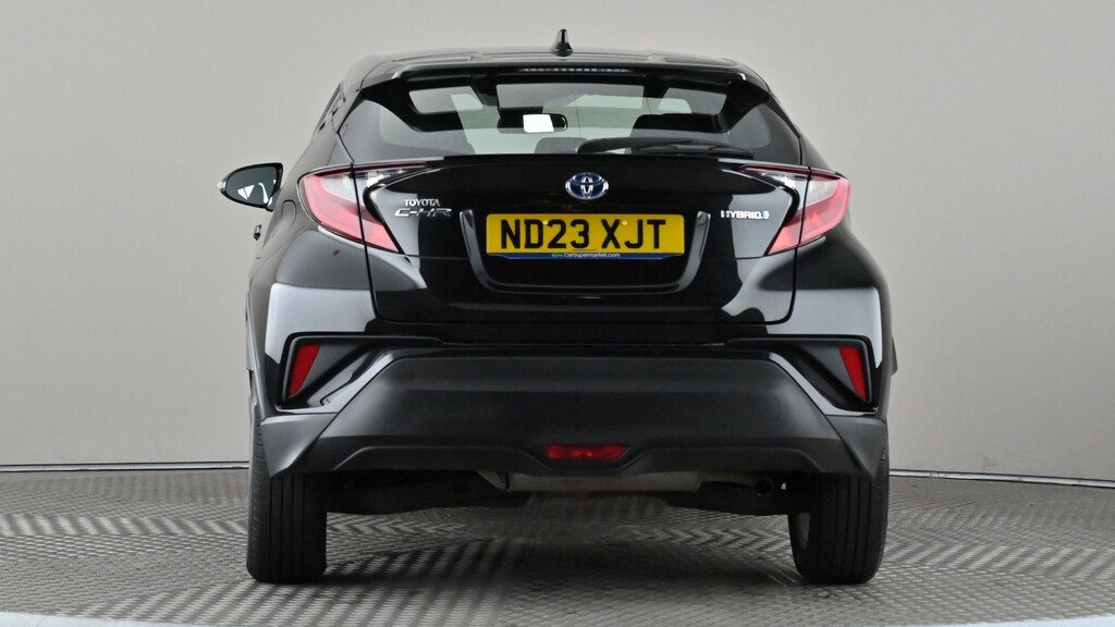 Toyota C-Hr 1.8 Hybrid Icon Cvt Black #5