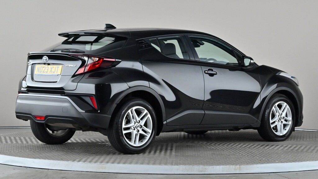 Toyota C-Hr 1.8 Hybrid Icon Cvt Black #6