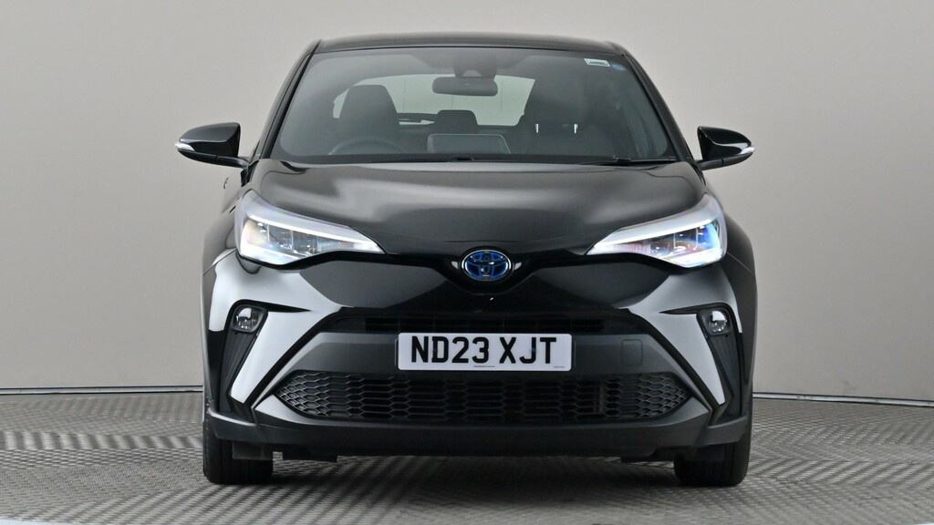 Toyota C-Hr 1.8 Hybrid Icon Cvt Black #2
