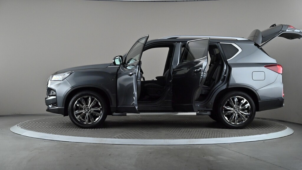 SsangYong Rexton 2.2D Ultimate Plus T-tronic 4Wd Euro 6 Grey #9