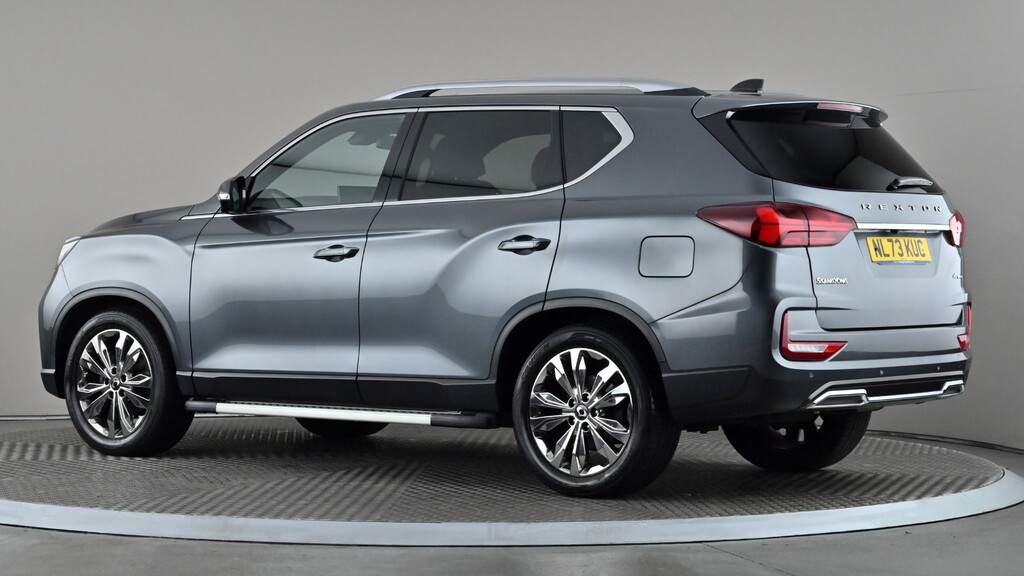 SsangYong Rexton 2.2 Ultimate Plus 12.3 Touchscreen Grey #4