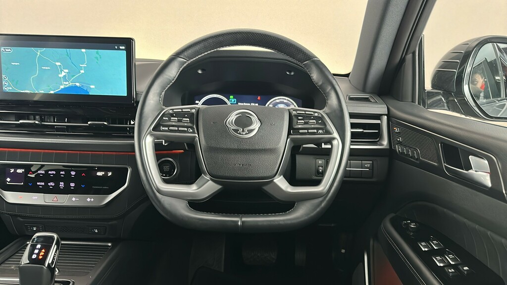 SsangYong Rexton 2.2D Ultimate Plus T-tronic 4Wd Euro 6 Grey #14
