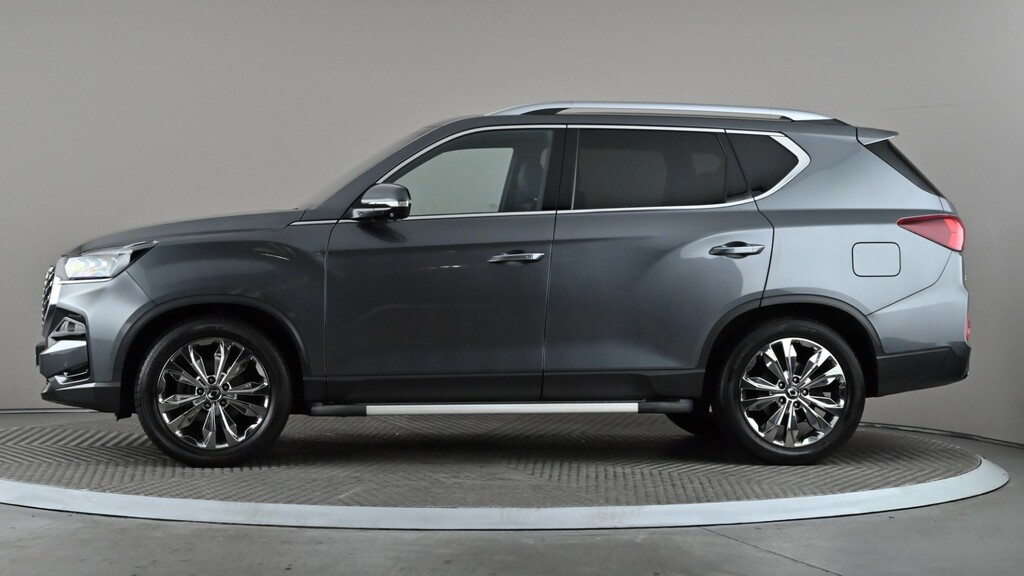 SsangYong Rexton 2.2 Ultimate Plus 12.3 Touchscreen Grey #3